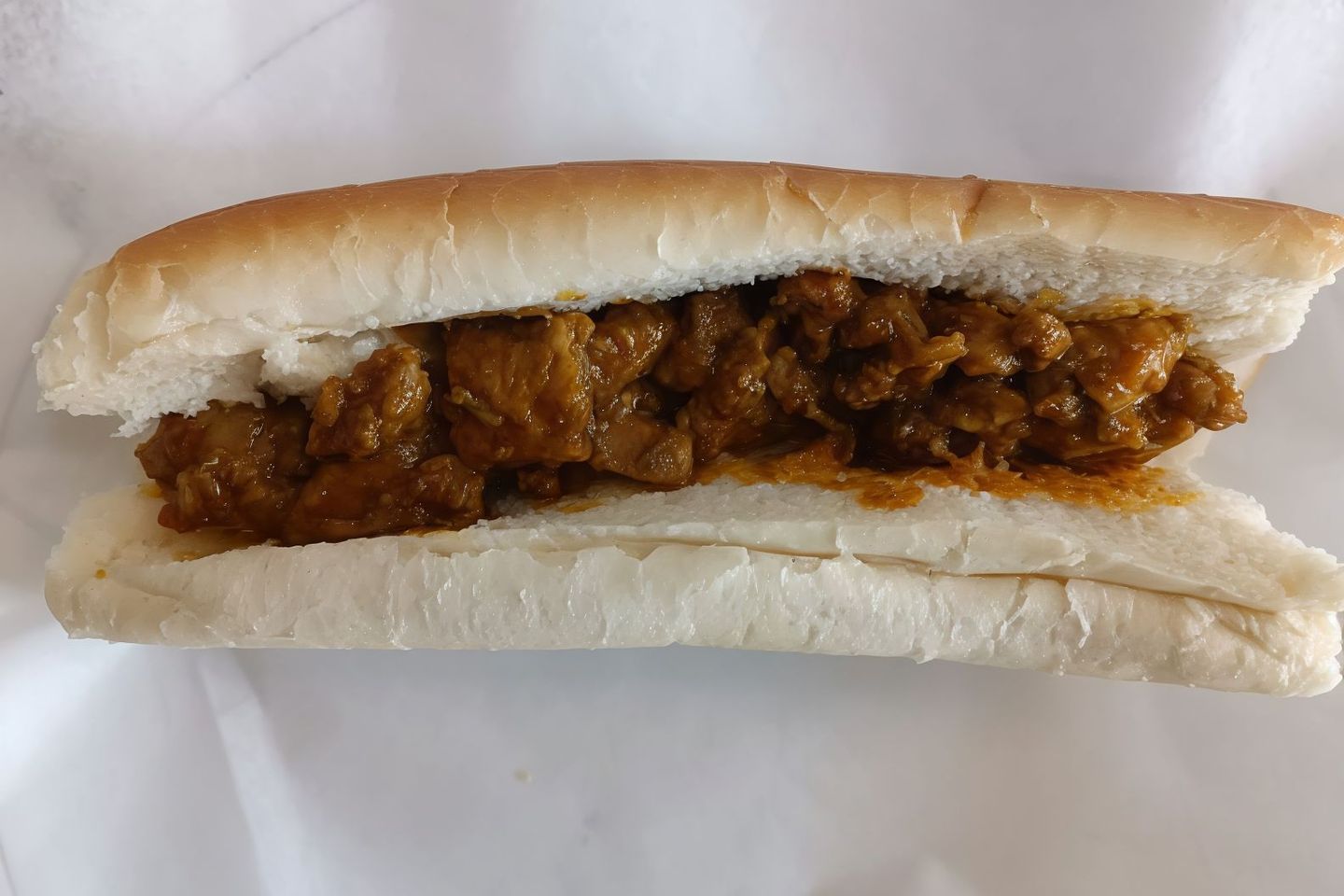Sauteed Meat Samoly