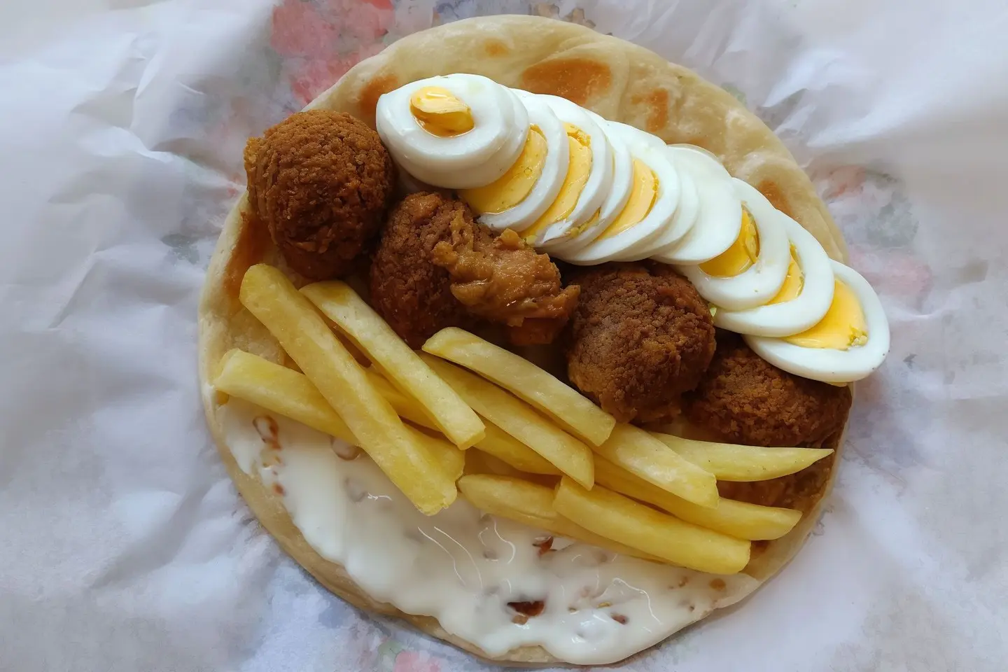 مشكل خبز هندي