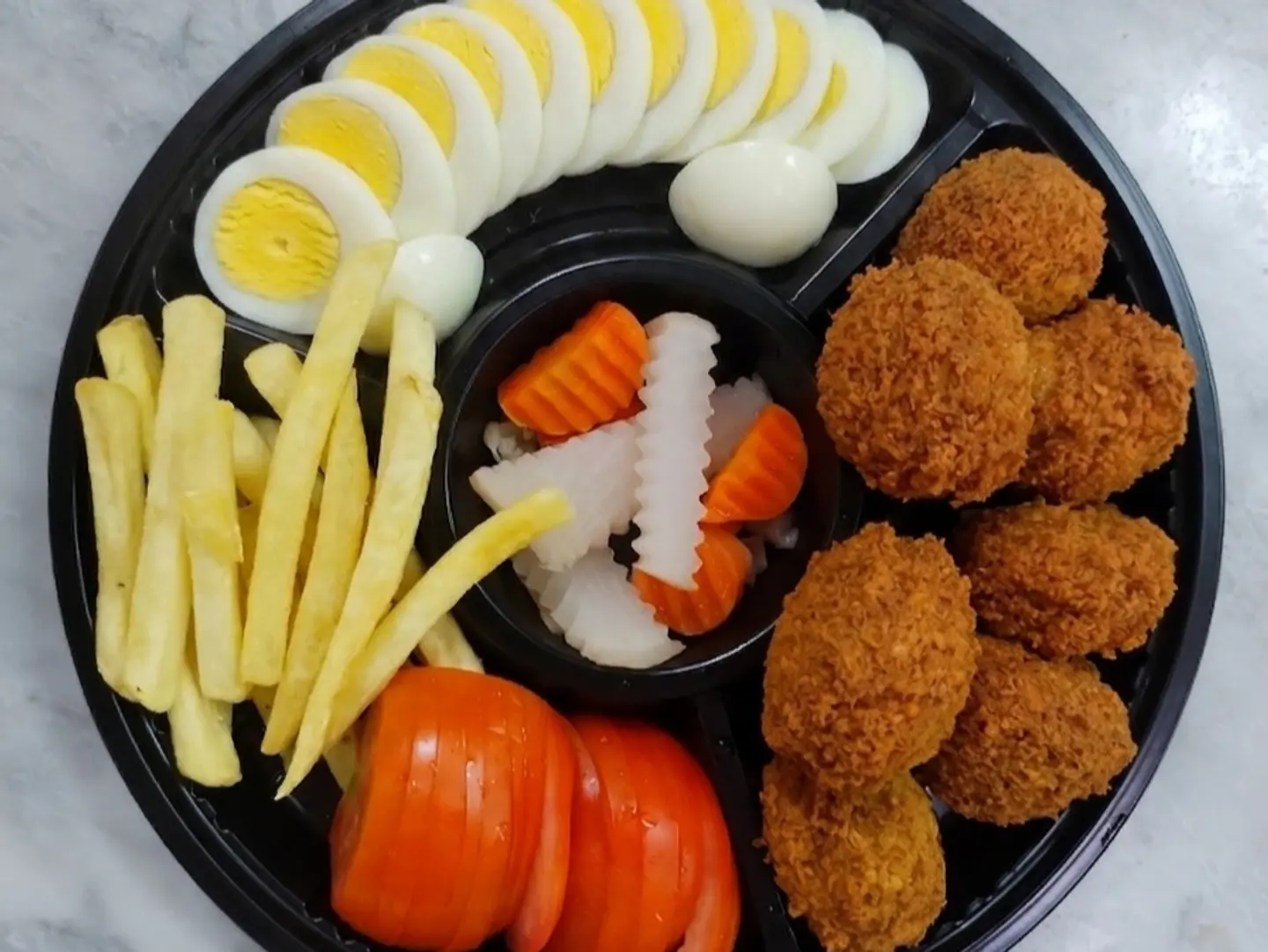 Falafel Plate
