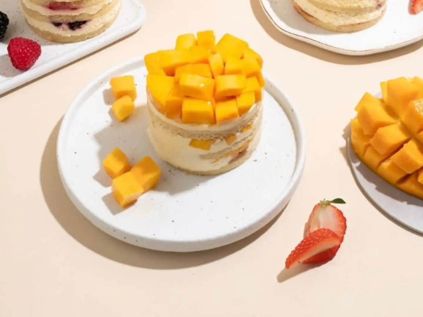 Mango Cake