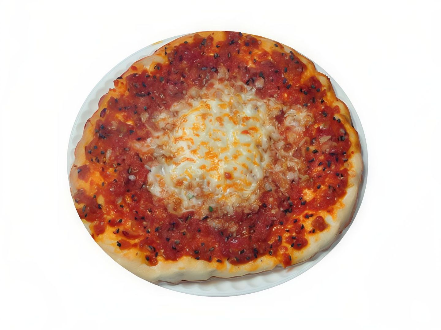 Muhammara With Cheese