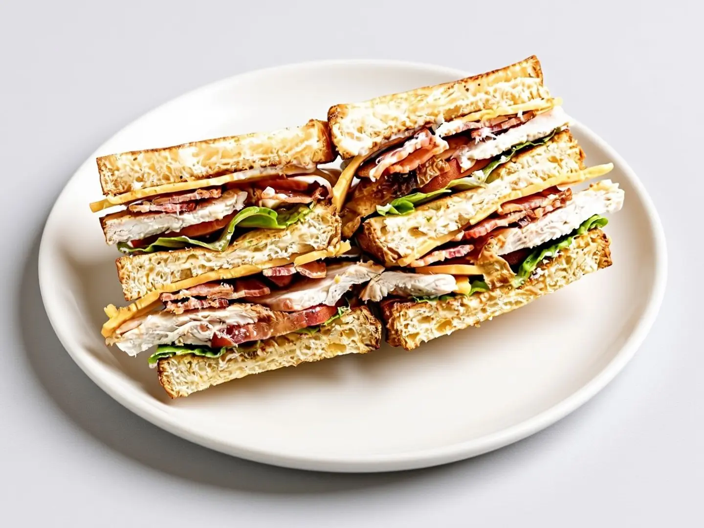 زنجر كلوب ساندويتش