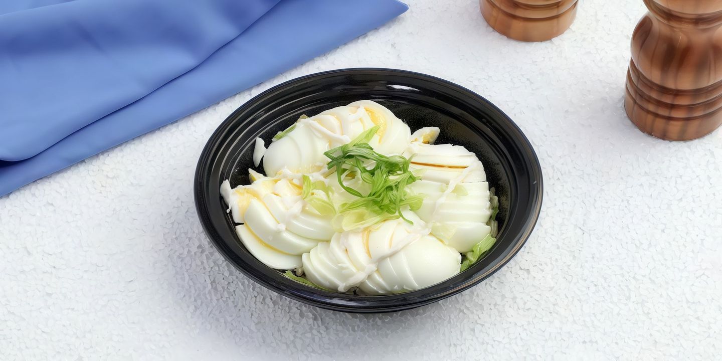 Boiled Egg Plate