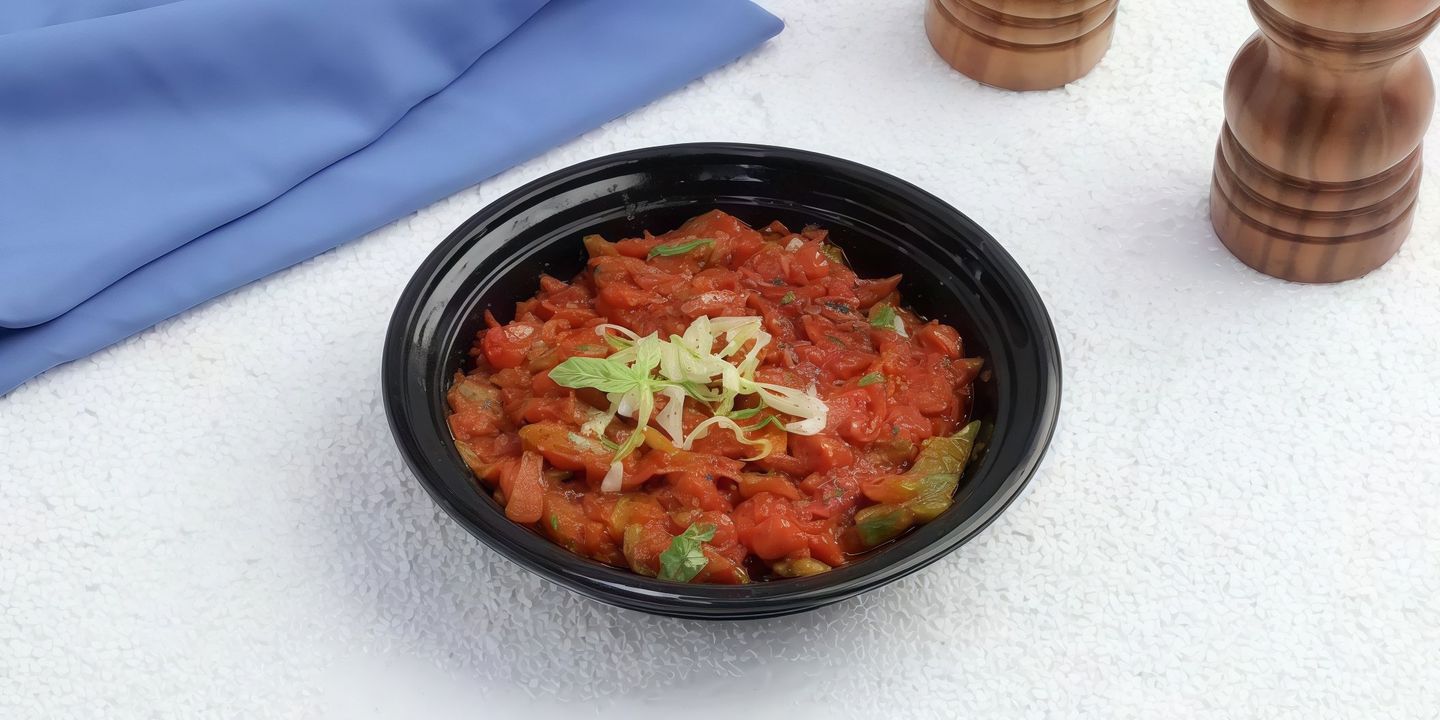 Tomato Hamsa Plate
