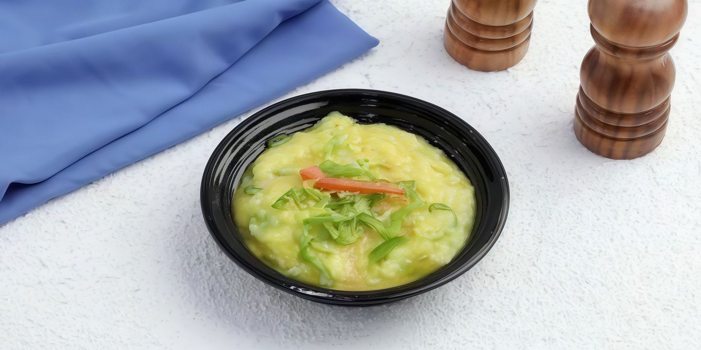 Mashed Potato Plate