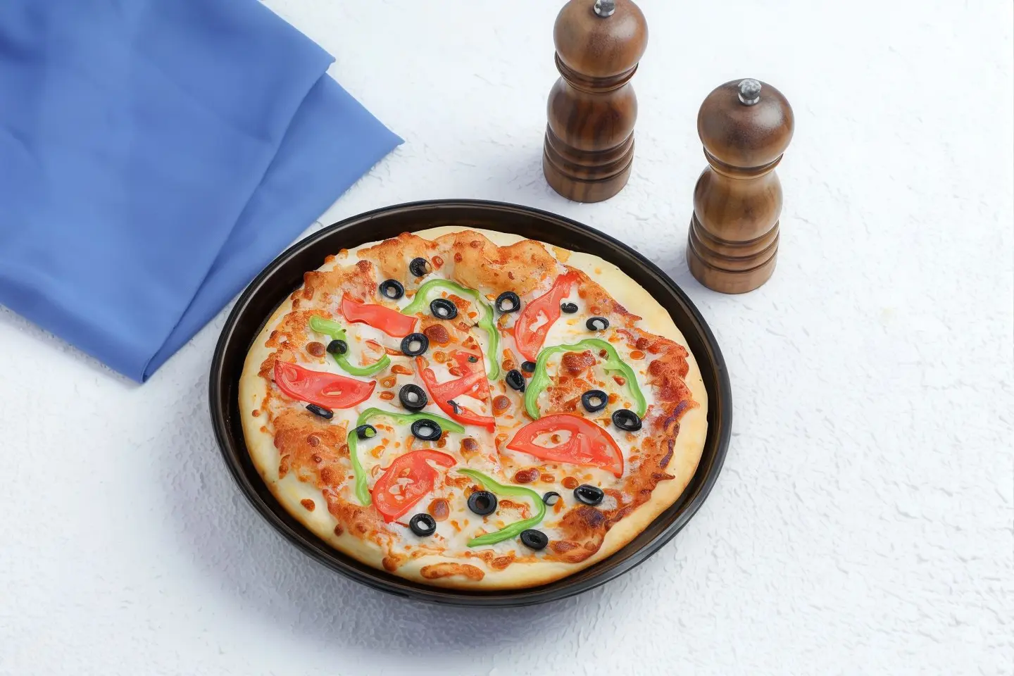 Small Veggie Pizza