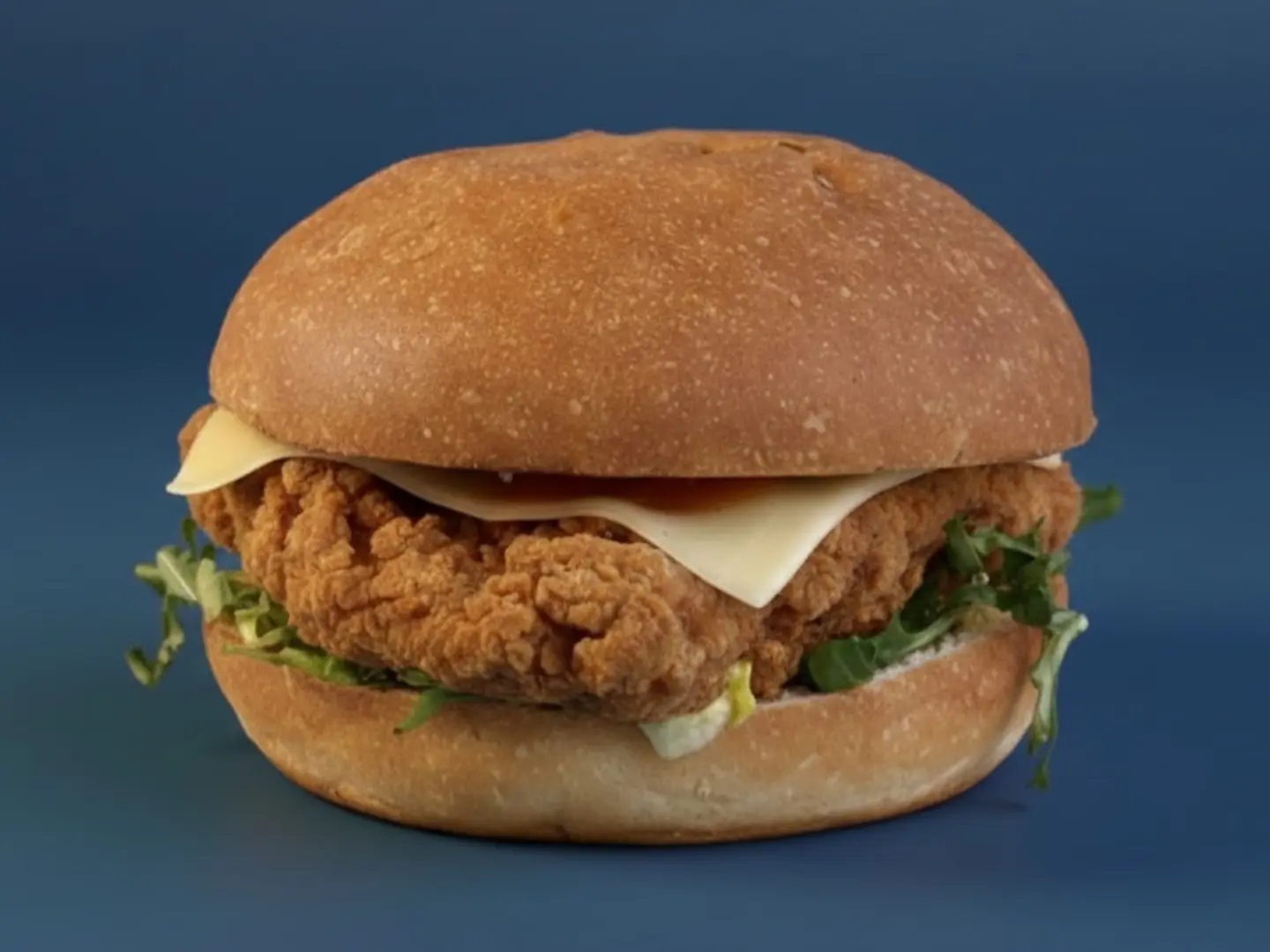 ساندوتش زنجر برجر