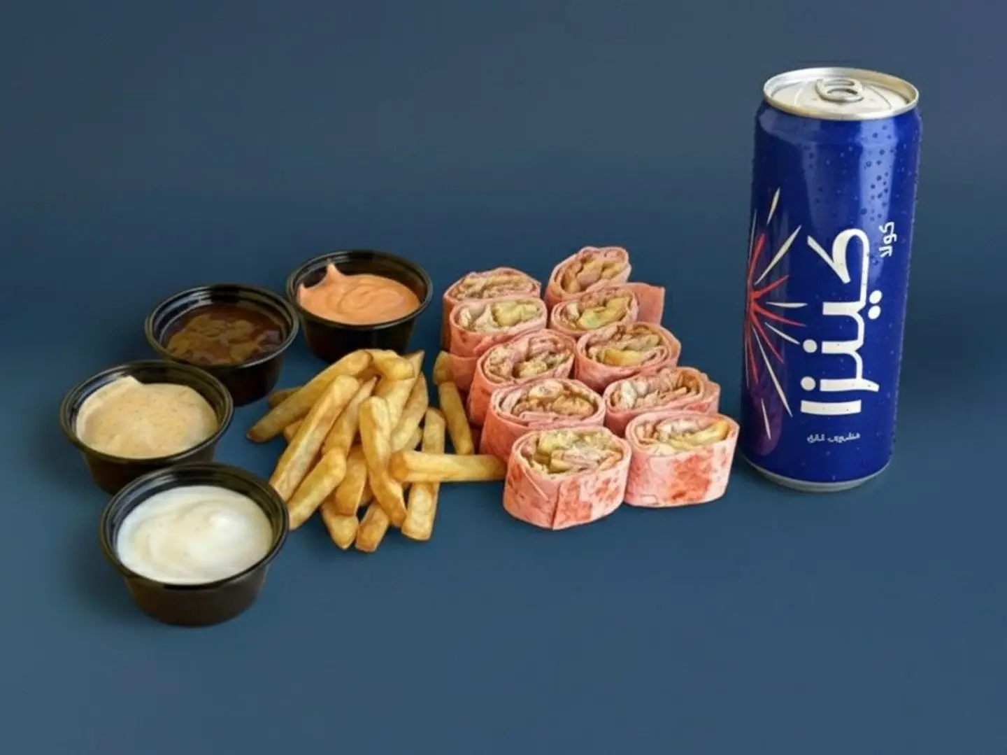 وجبة زنجر تورتيلا