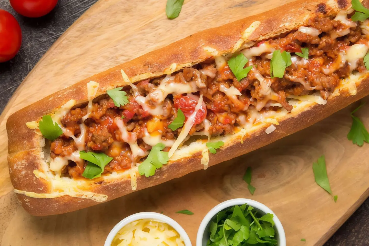 Samoli Minced Meat Sandwich