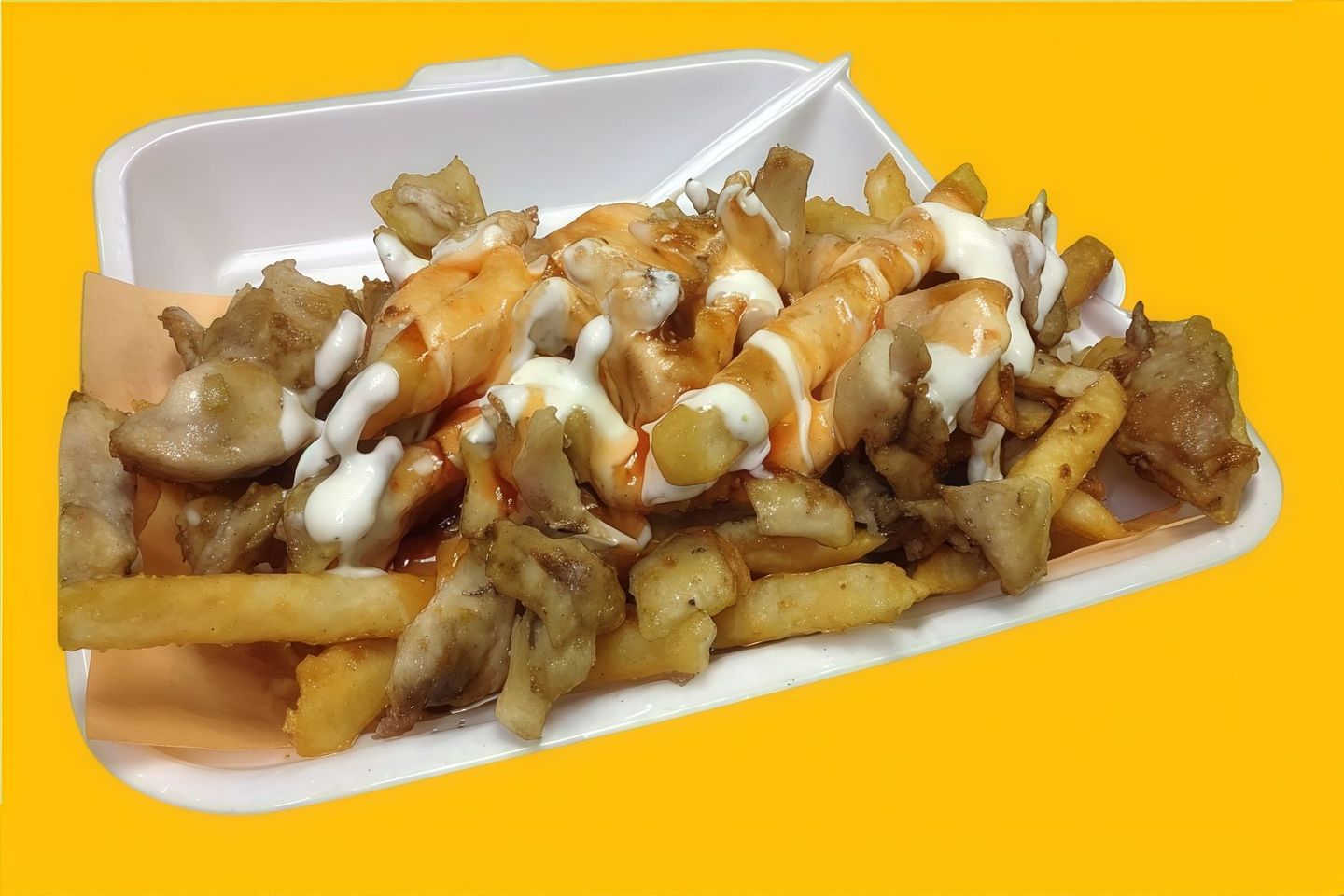 Shawarma Fries