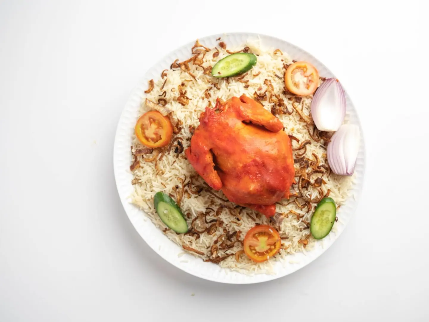 Half Mandi Chicken Without Rice