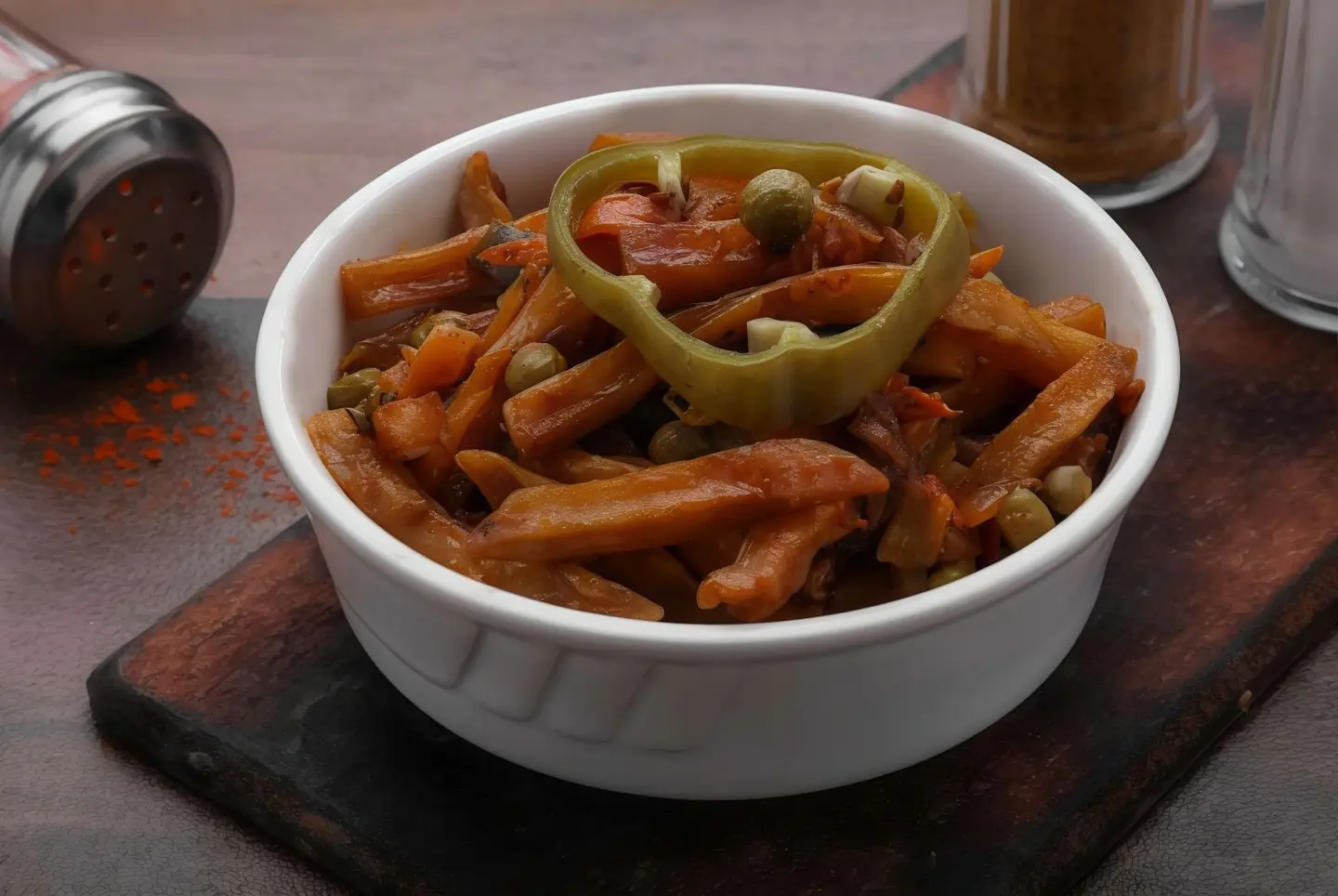 مشكل خضار بالفرن