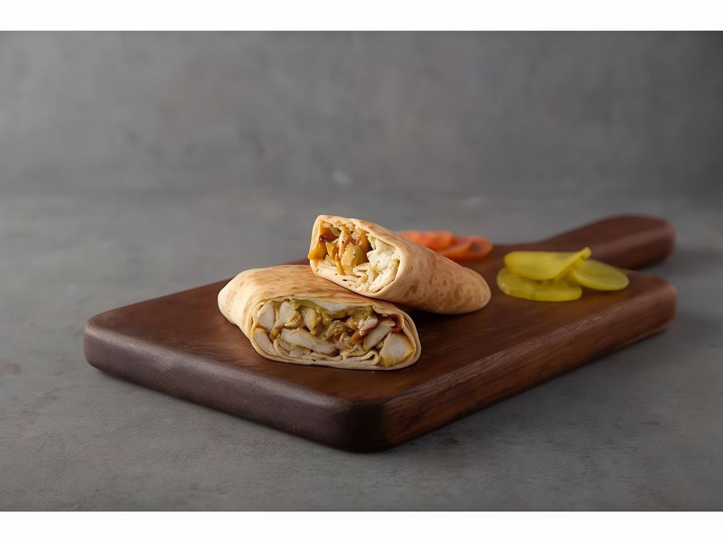 Russian Chicken Chapati