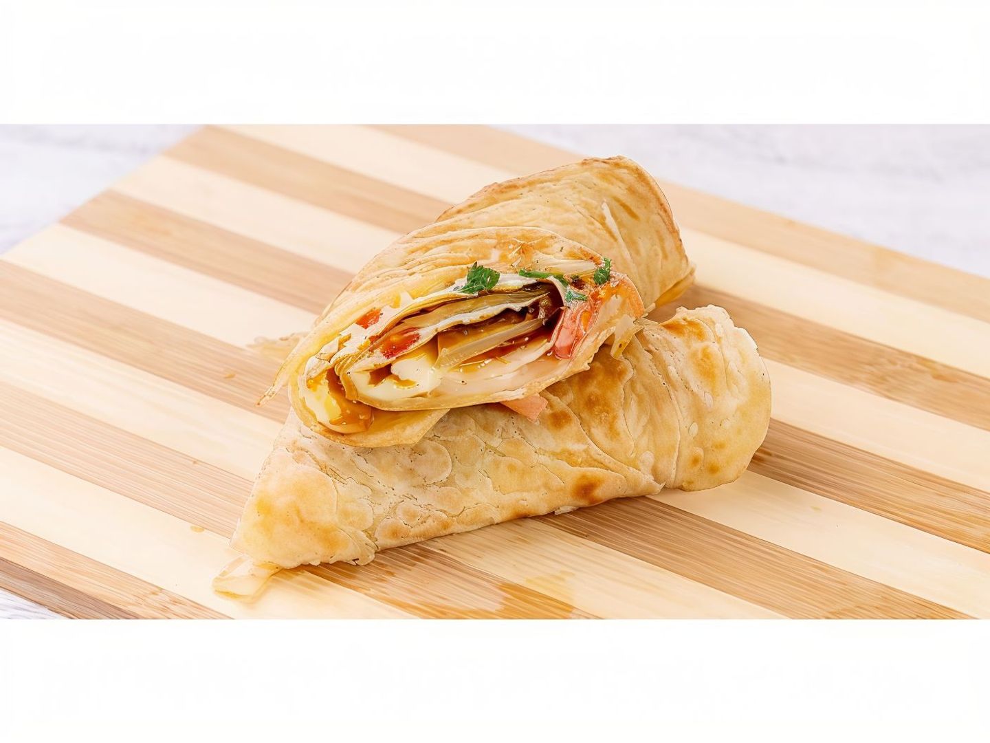 Fried Egg Chapati