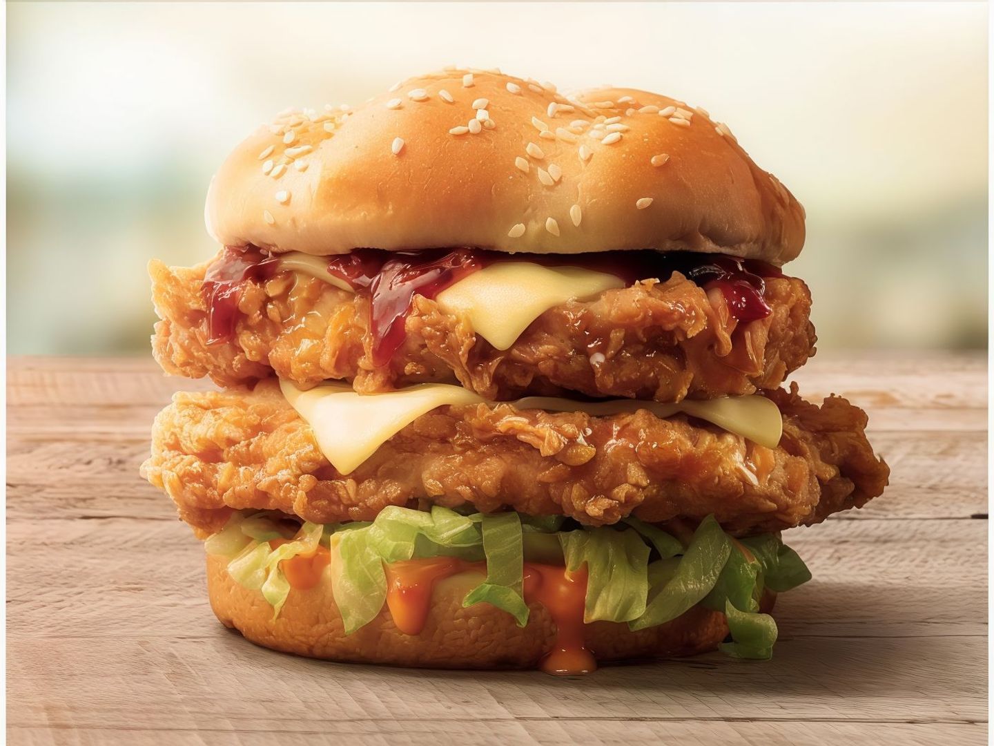 Chicken Zinger Meal
