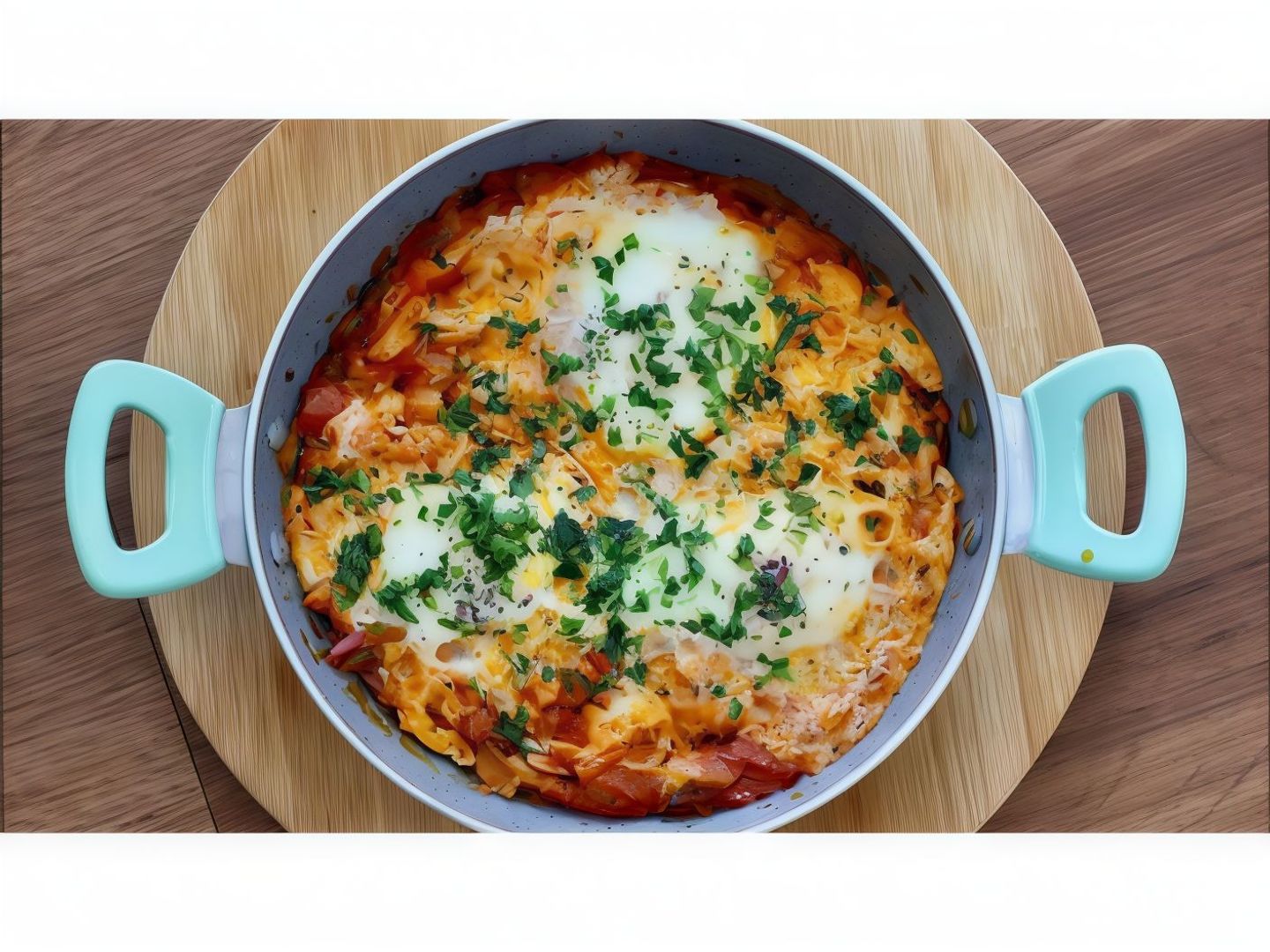 Egg And Tuna Plate