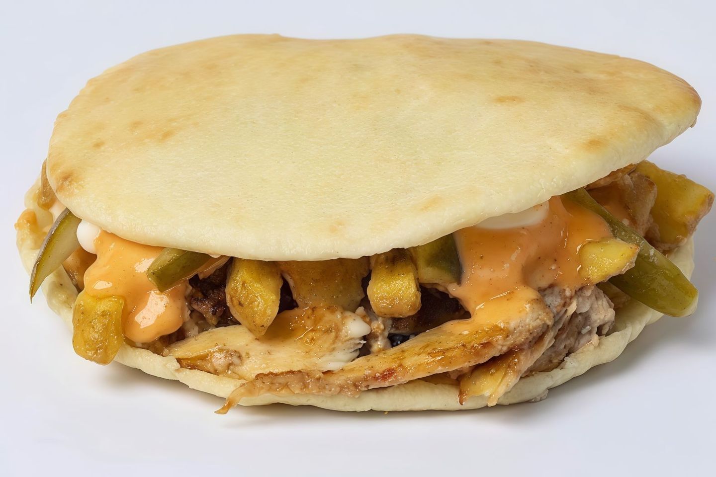 فطيرة شاورما خيالي