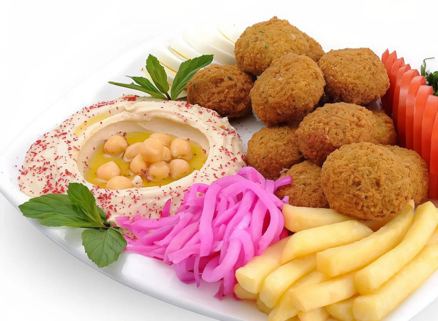 Arabic Double Falafel