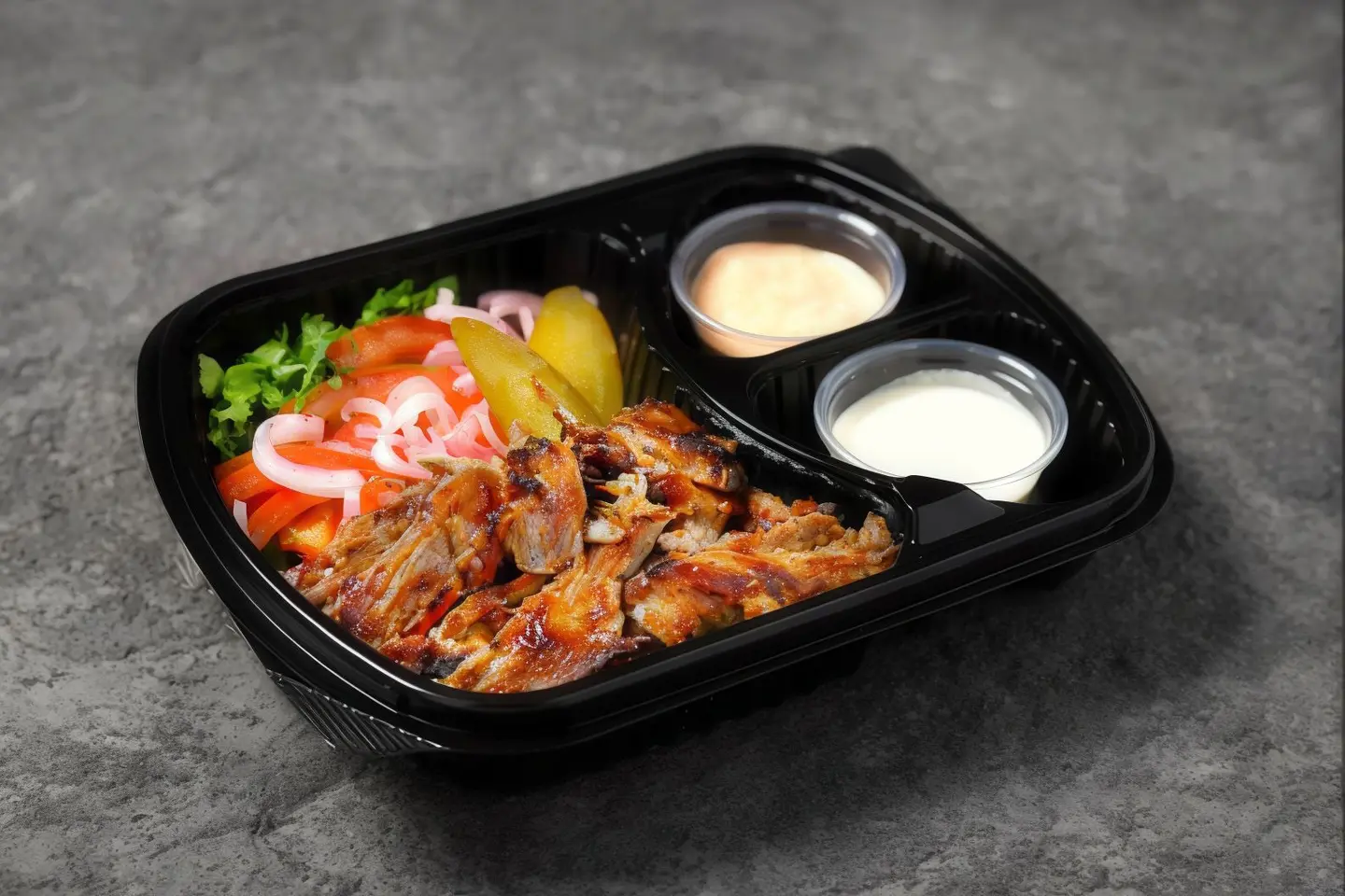 Shawarma Beef Box