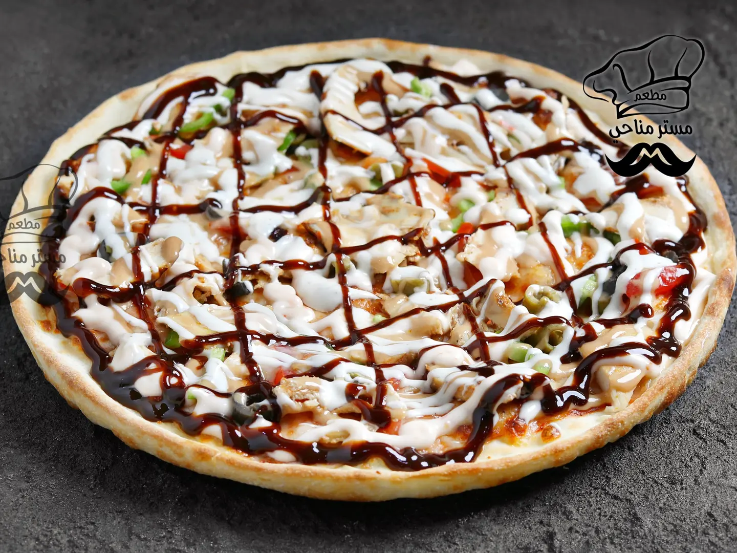 Bbq Chicken Ranch Pizza