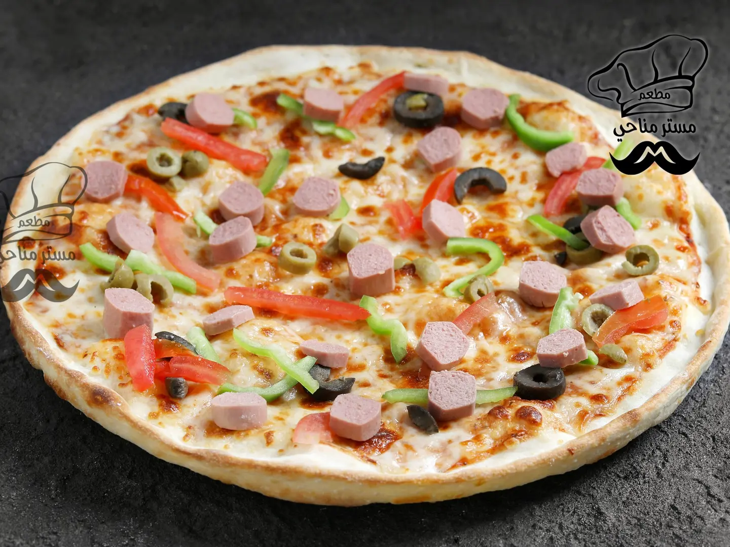 Sausage Pizza