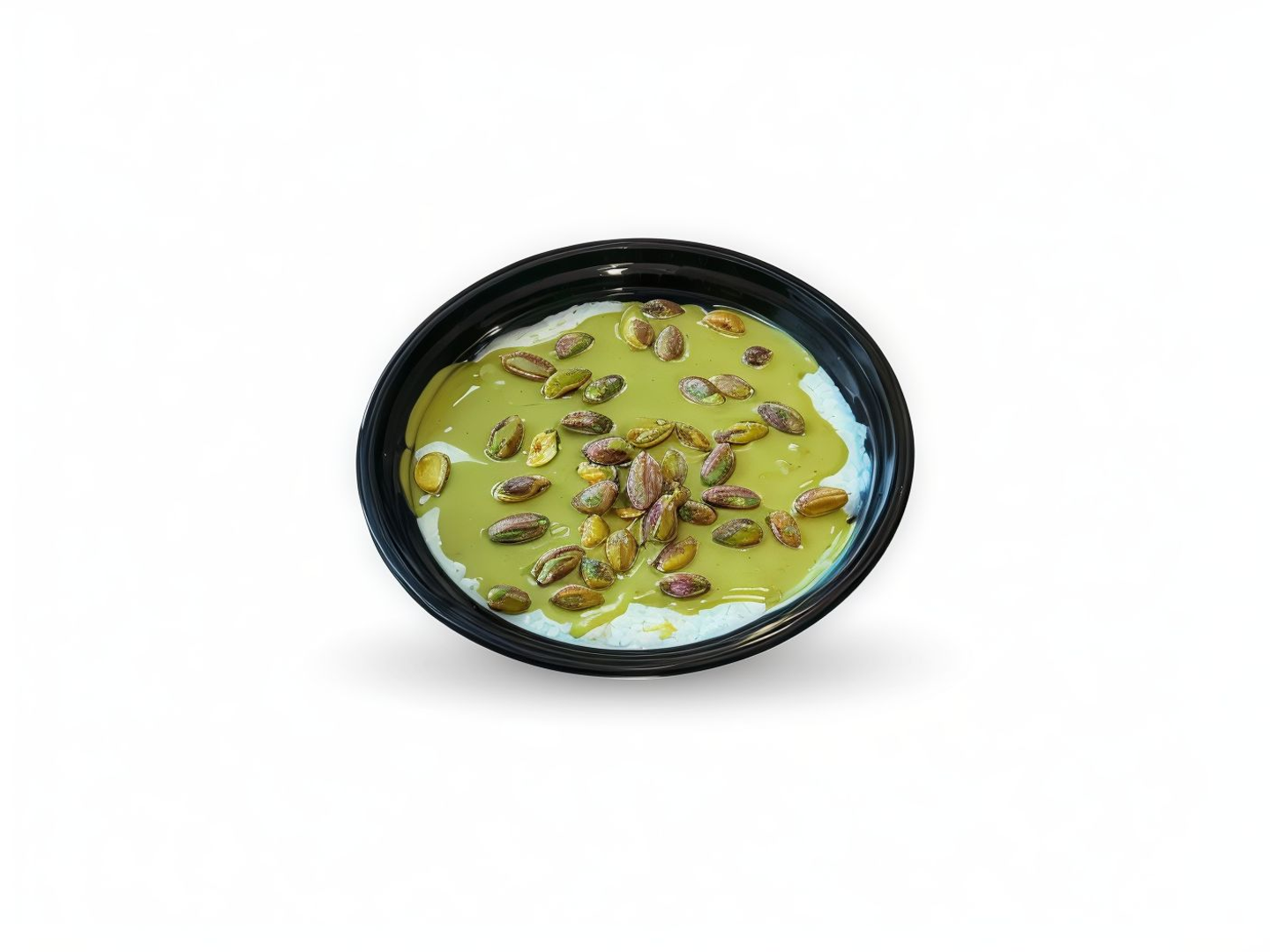 Rice With Milk Pistachio