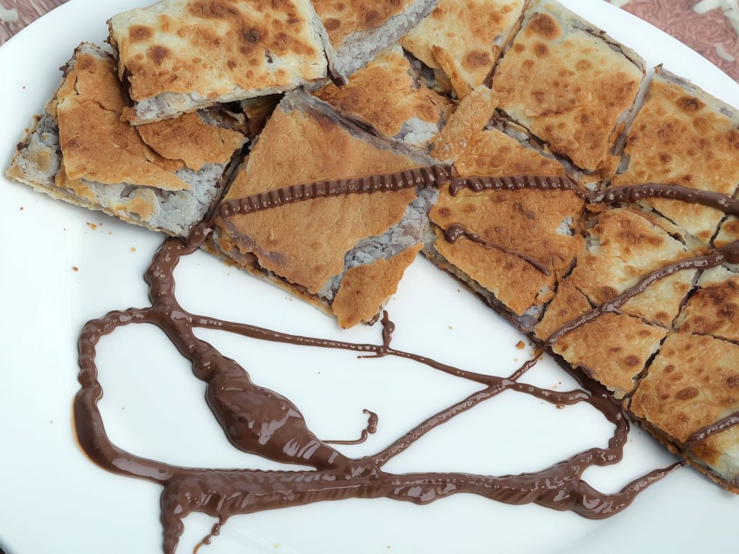 مطبق شوكولاتة