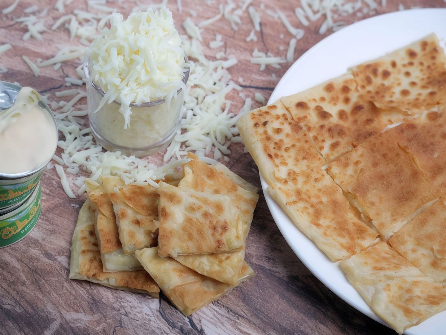 مطبق جبنة حلو