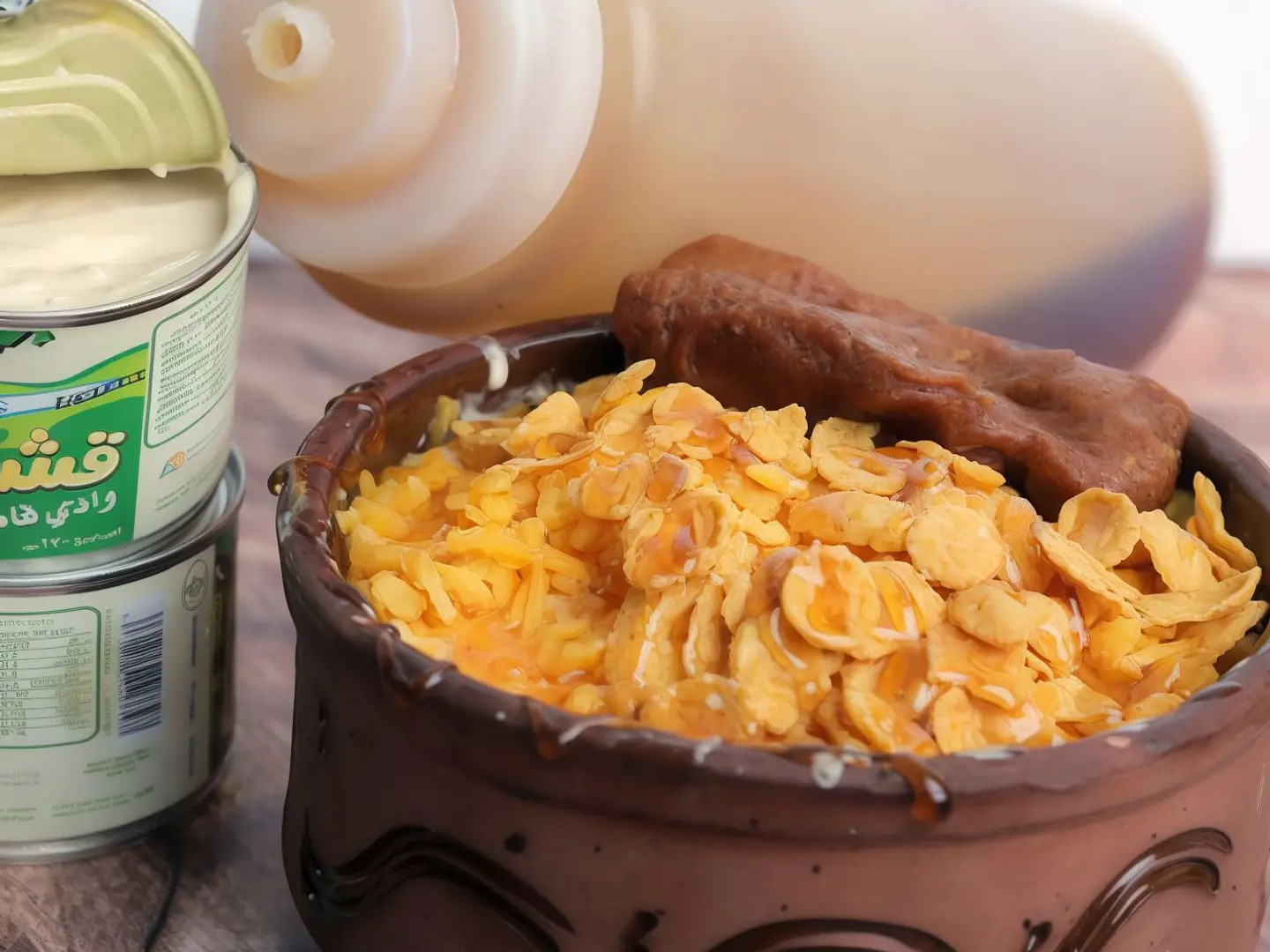 عريكة نكهات خلطة المطبق