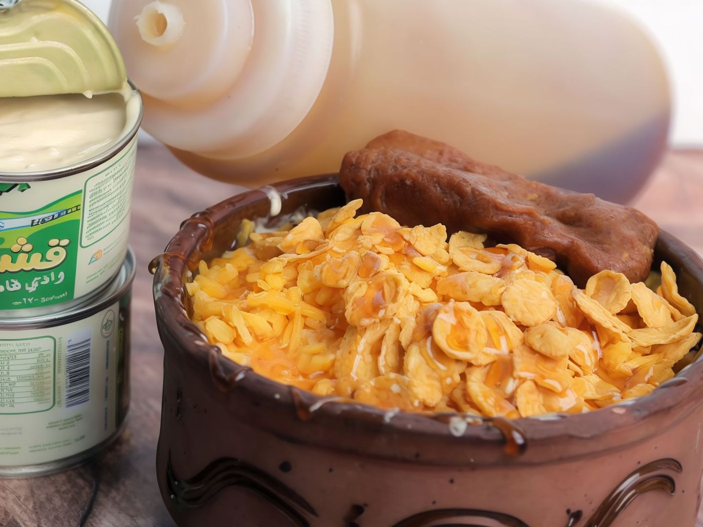عريكة نكهات خلطة المطبق