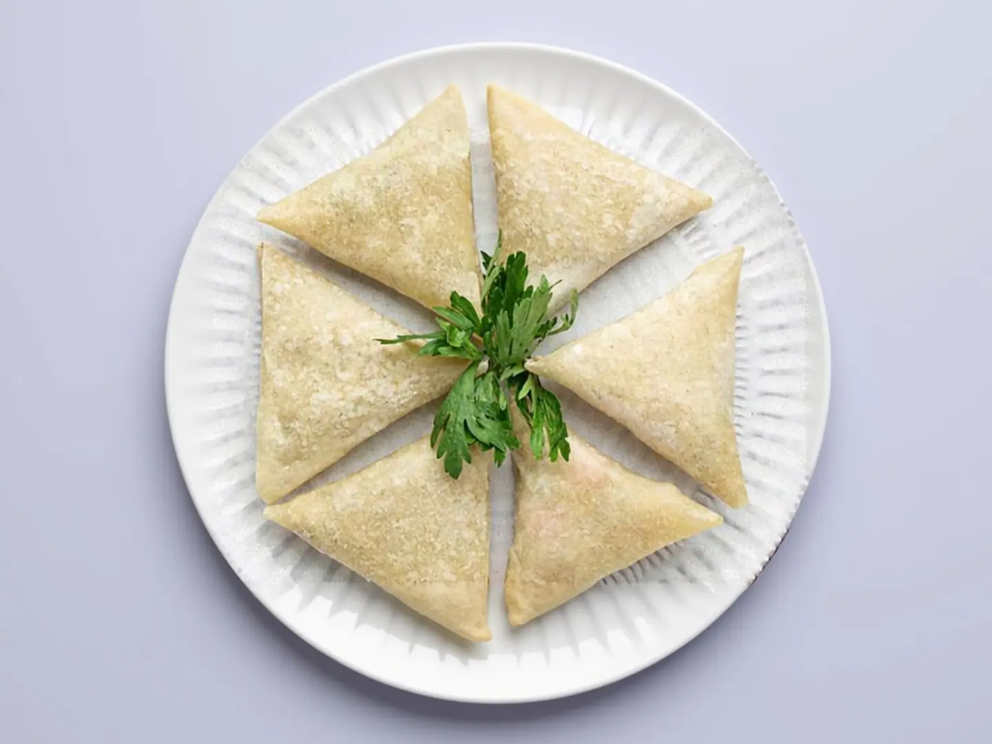 Frozen Cream Cheese Samosa