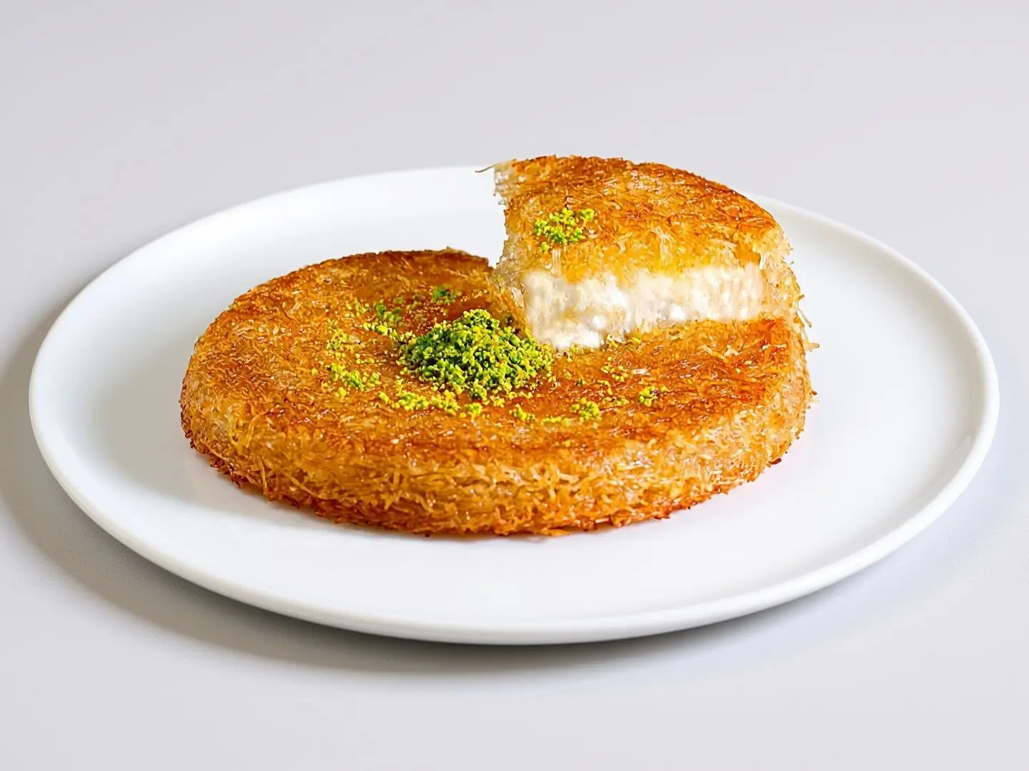 Cream Kunafah