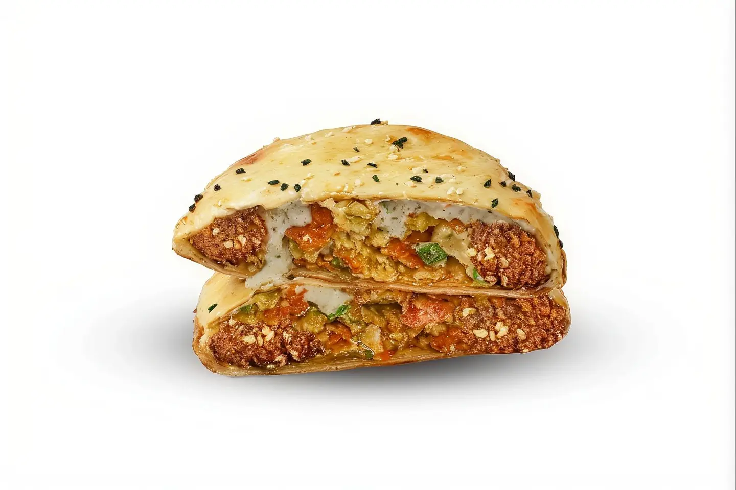 فطيرة فلافل