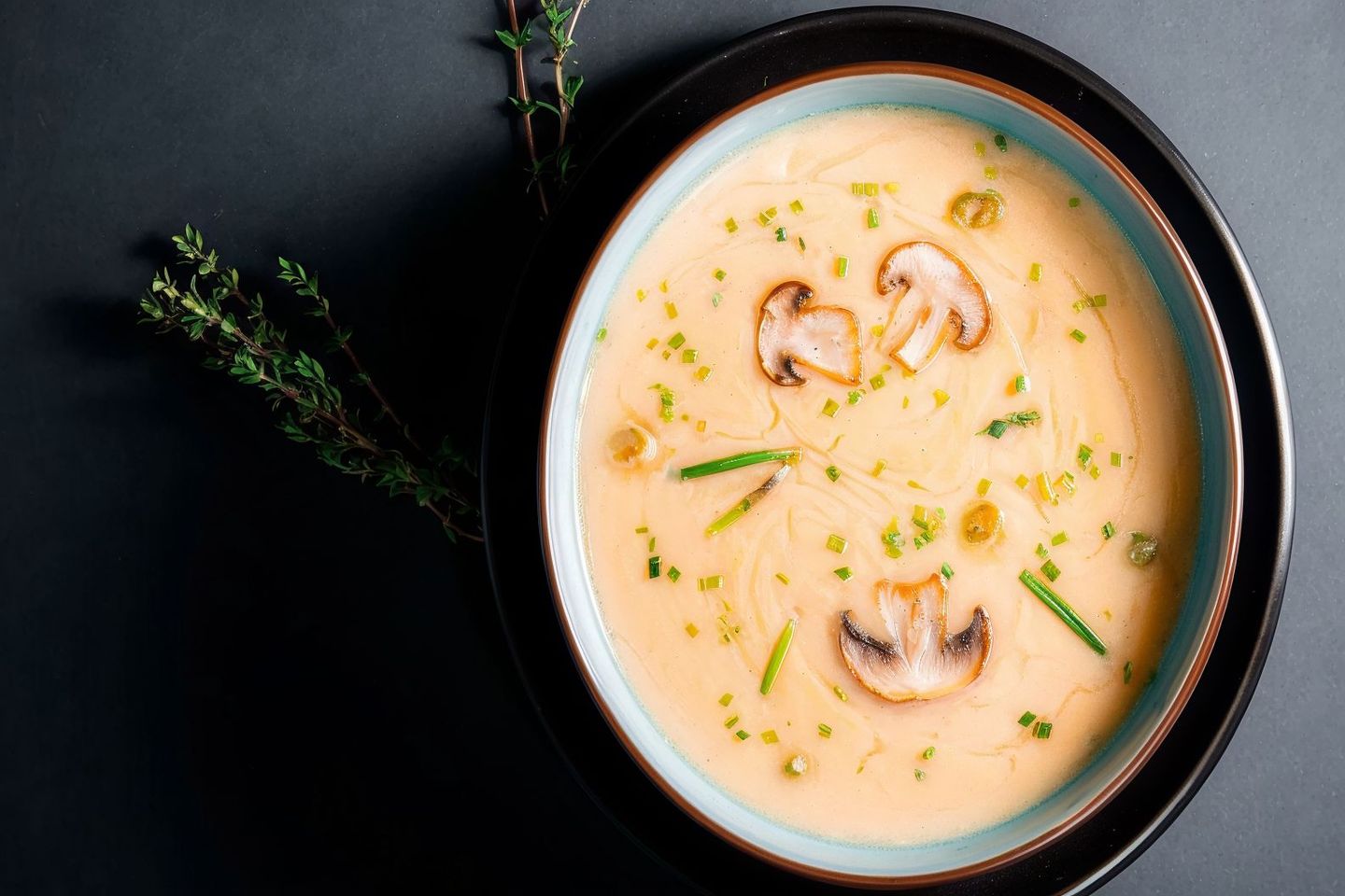Cream Of Mushroom Soup