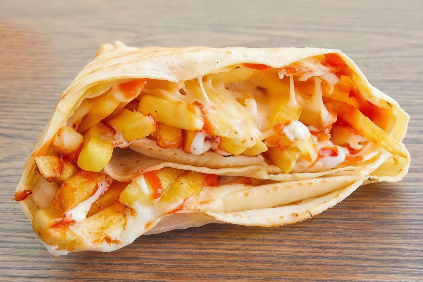 Potato Crepe