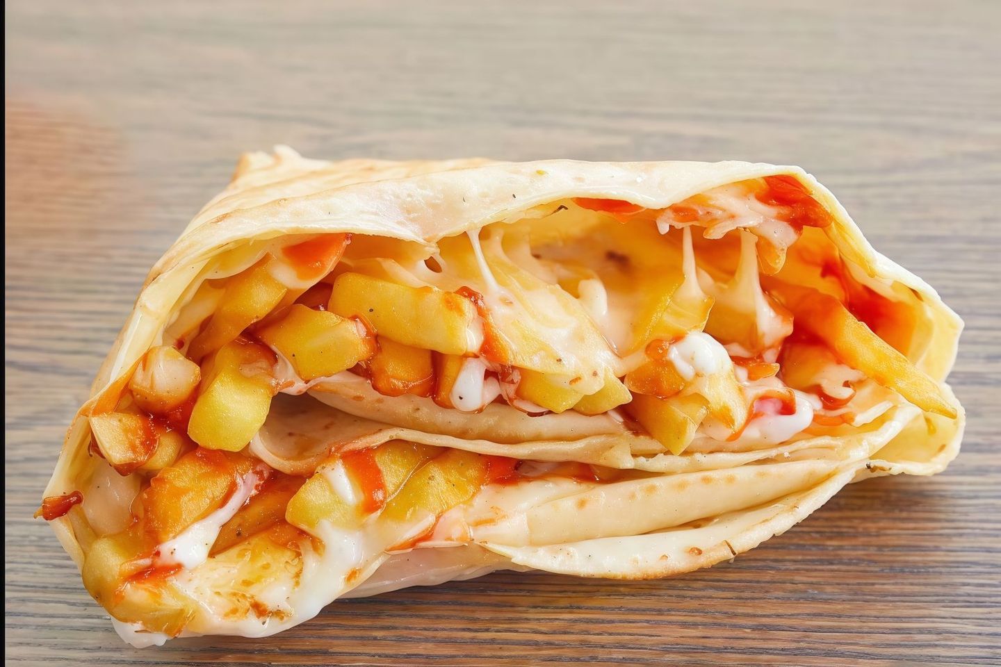 Potato Crepe