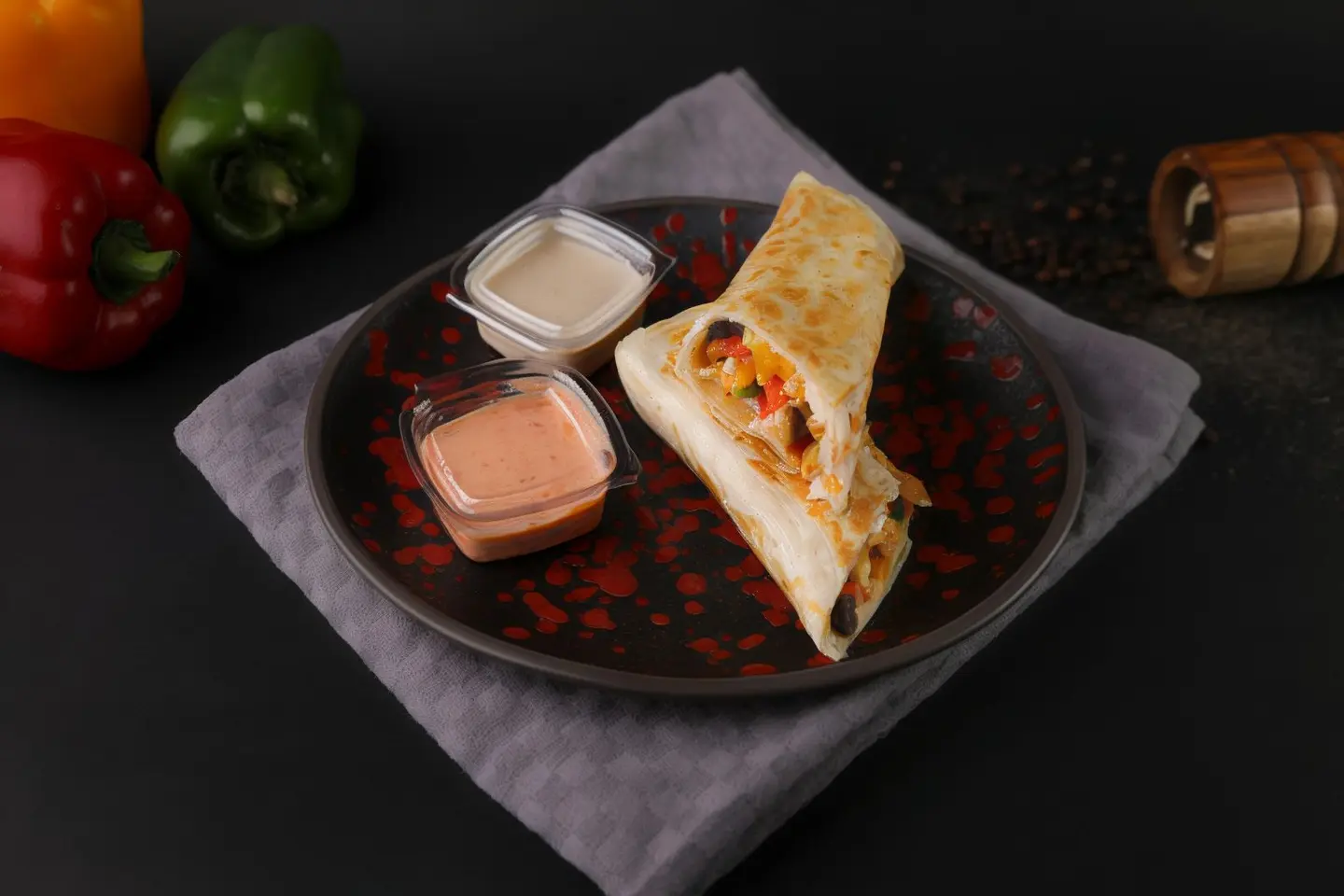 Chicken Fajita Tortilla