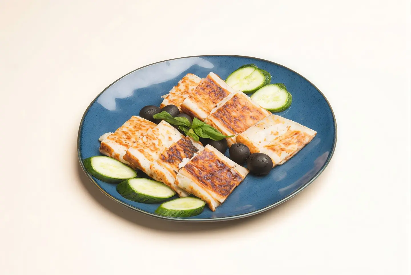 Mutabbaq Halloumi