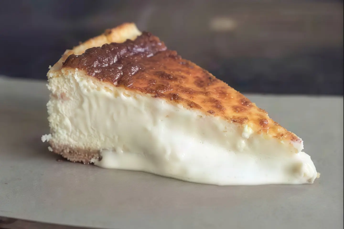 Basque Madrid Cheesecake