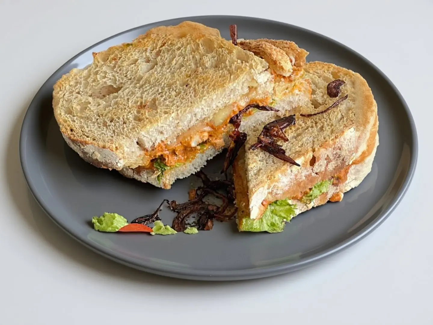 Butter Chicken Sandwich