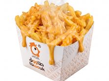 بطاطس بالدجاج والجبن