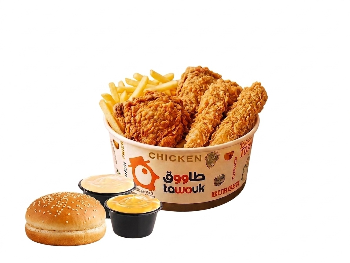 بلاتر دجاج