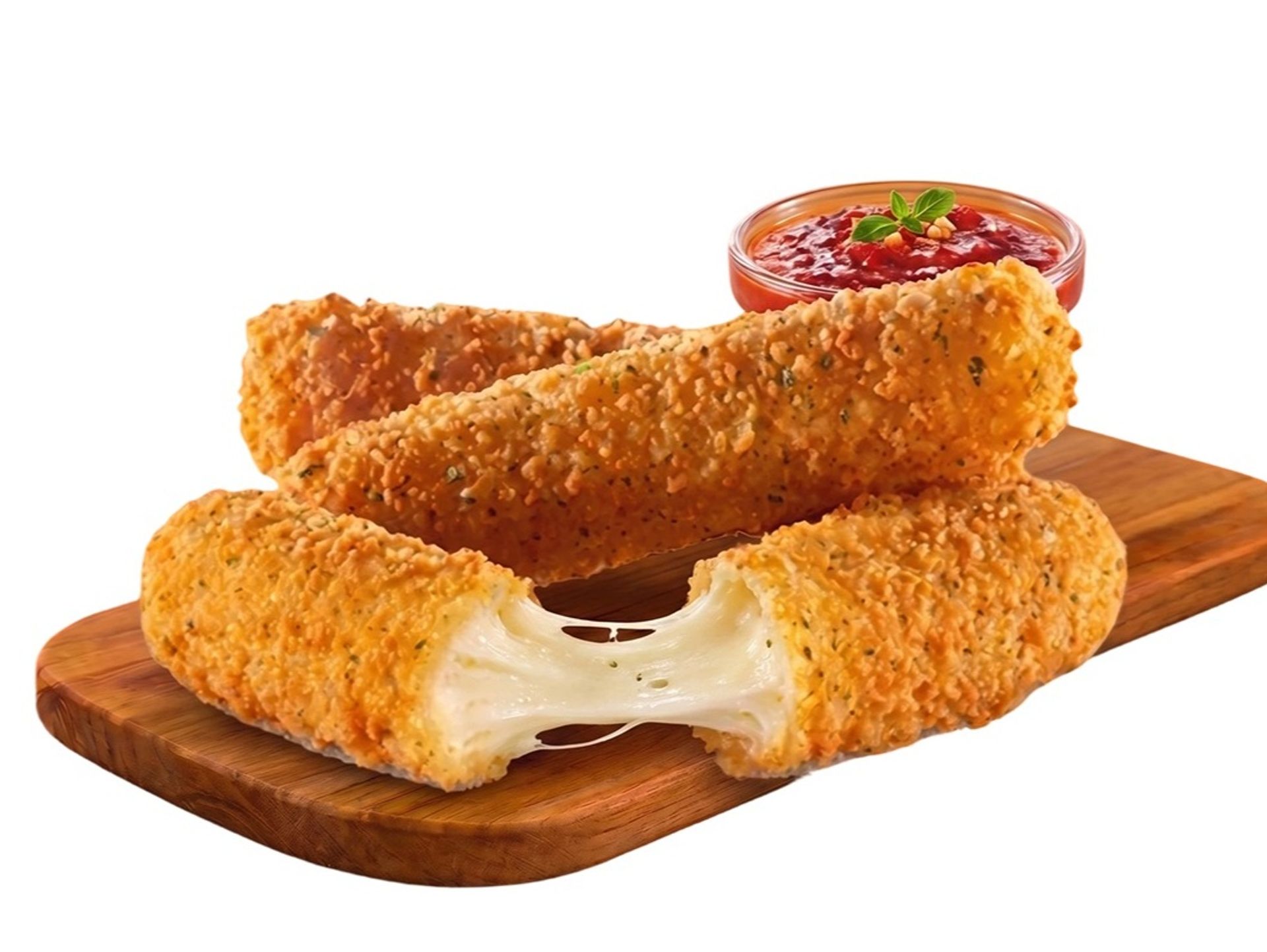 اصابع موزريلا - زعتر