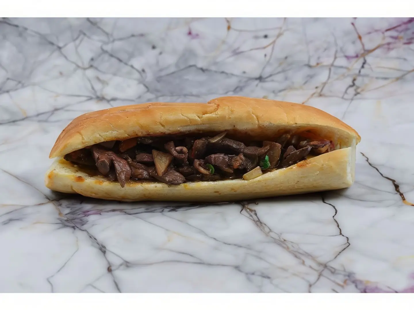 سندوتش كبده غنم