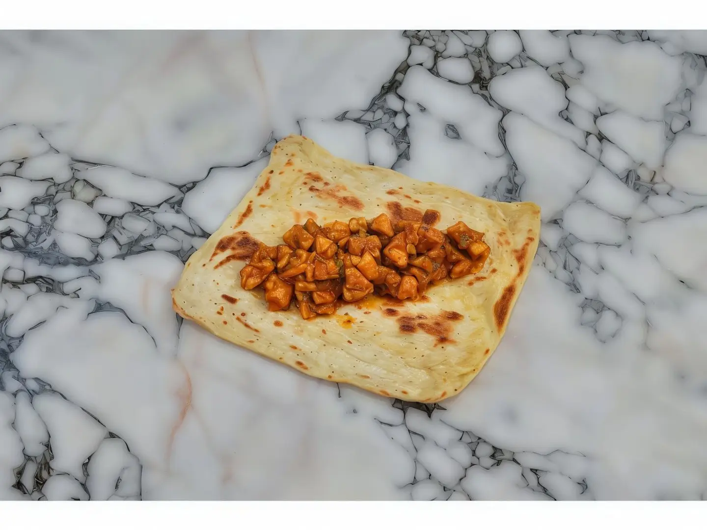 دجاج صاج سادة