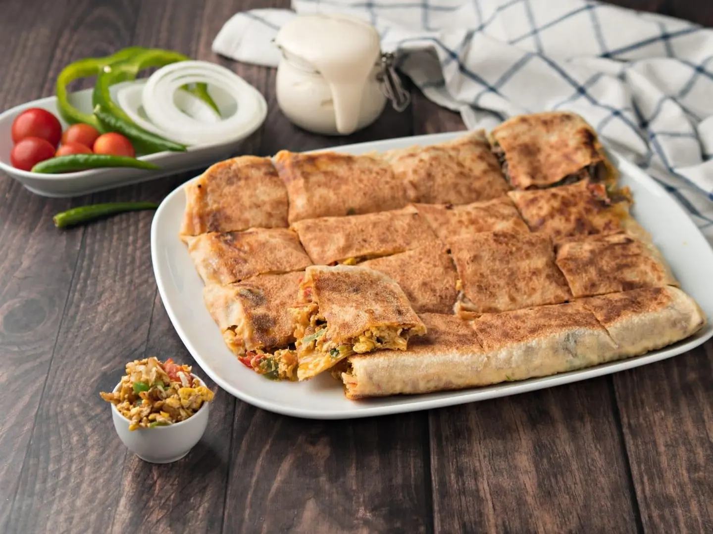 Mgalgal Chicken Mutabbak