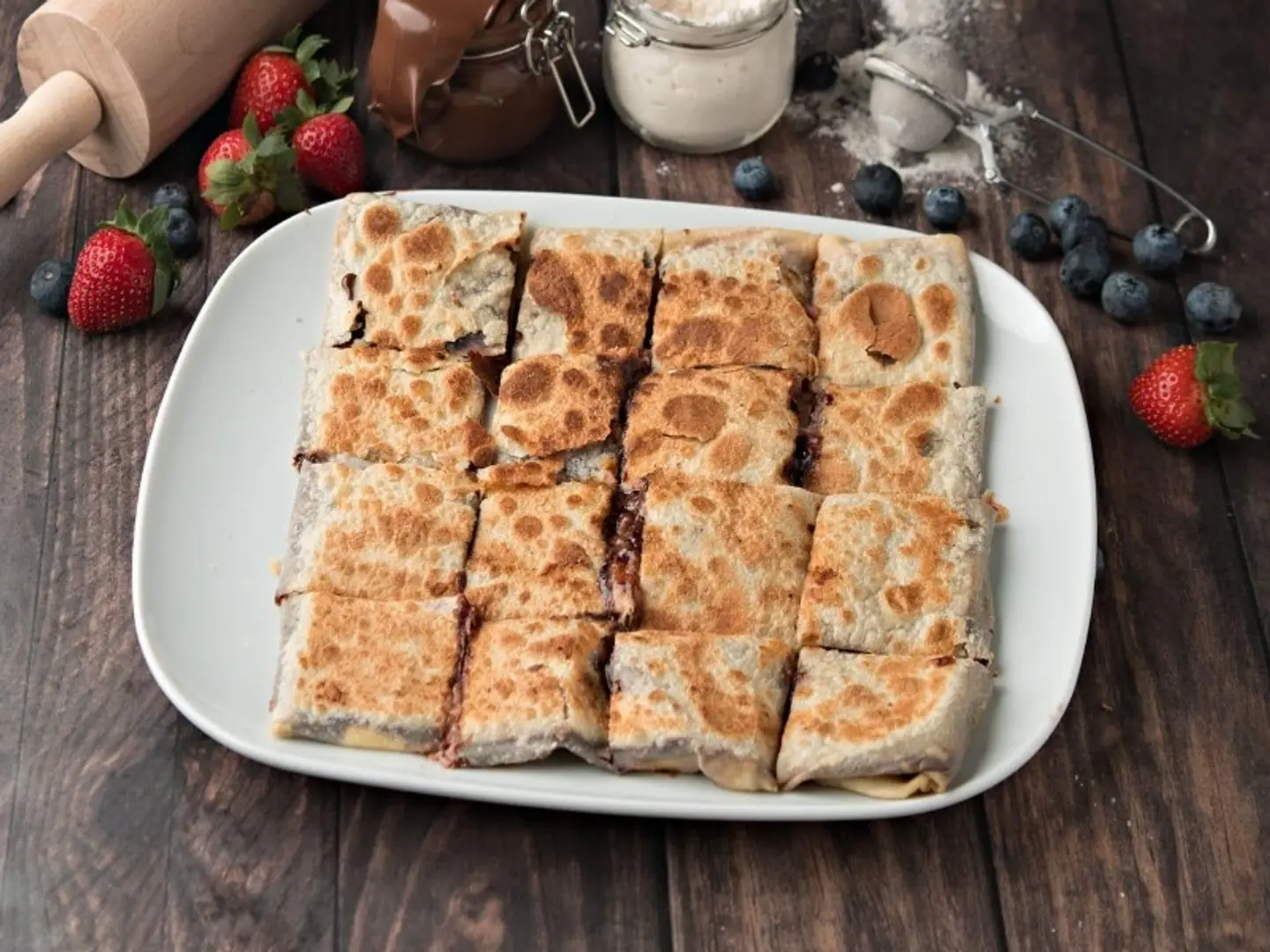 Cream With Chocolate Mutabbak