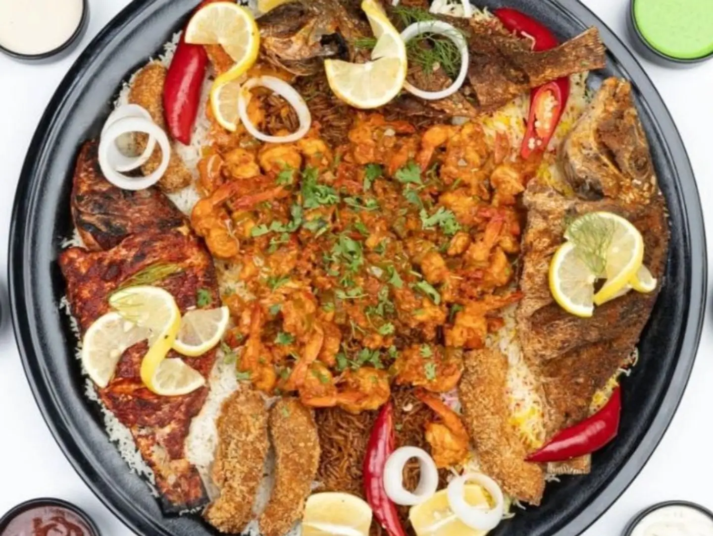 صينية حمسة روبيان