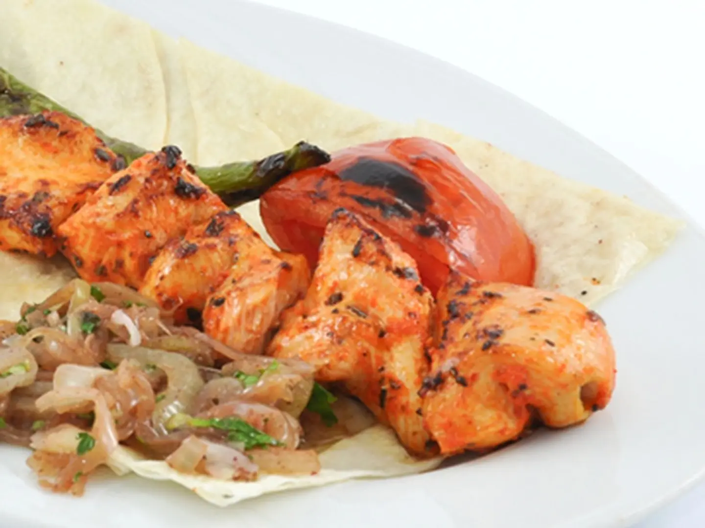 ساندوتش شيش طاووق