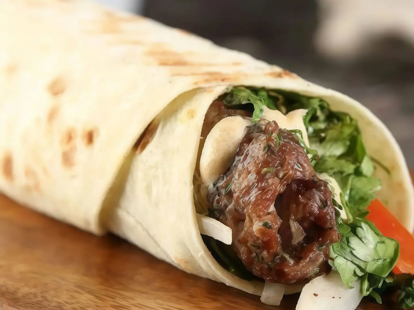 ساندوتش مبشور بالجبنة دجاج